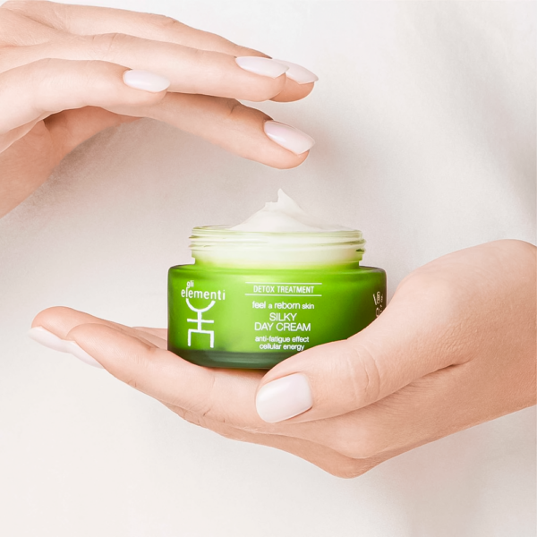 Crema Facial Gli Elementi Silky Day Detox Treatment - 50ml - Imagen 2