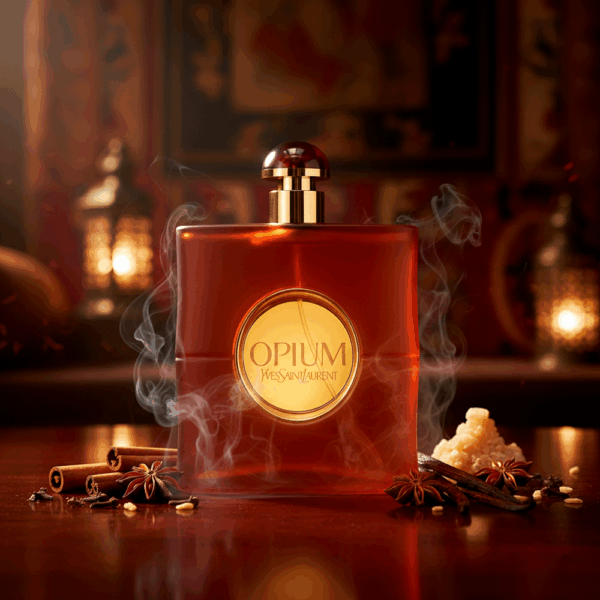 Perfume Yves Saint Laurent Opium EDT 90ml - Femenino - Imagen 3