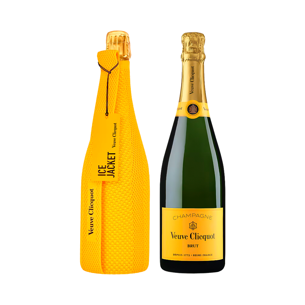 P35196-1 Champagne Veuve Clicquot Brut Ice Jacket - 750ml - Imagen 1