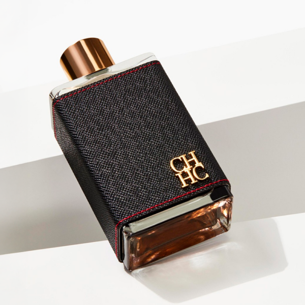 Perfume Carolina Herrera CH Men EDT 200ml - Masculino - Imagen 3