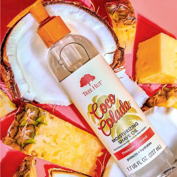 Aceite de Afeitado Hidratante Tree Hut Coco Colada - 227ml - Imagen 4