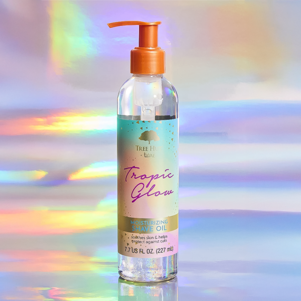 Aceite de Afeitar Hidratante Tree Hut Bare Tropic Glow - 227ml - Imagen 2