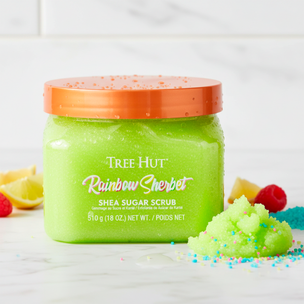 Exfoliante Corporal Tree Hut Rainbow Sherbet - 510g - Imagen 4