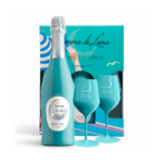 Kit Espumante Gemma Di Luna Moscato 750ml + 2 Copas - Imagen 2