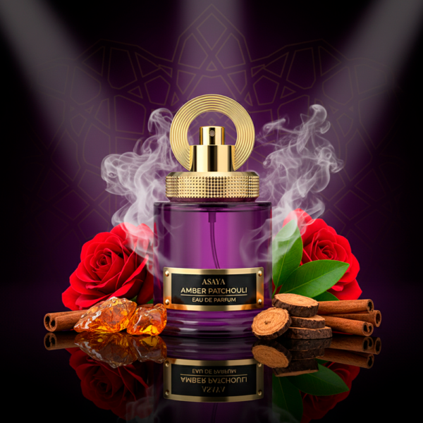 Perfume Emper Asaya Amber Patchouli EDP 100ml - Unisex - Imagen 3