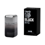 Perfume Carolina Herrera 212 Vip Black Elixir EDP 50ml - Masculino