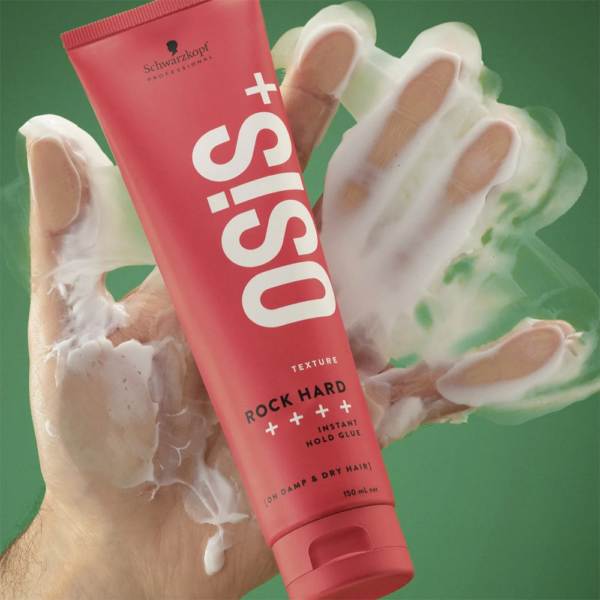Gel Fijador Osis+ Rock Hard 150ml - Imagen 4