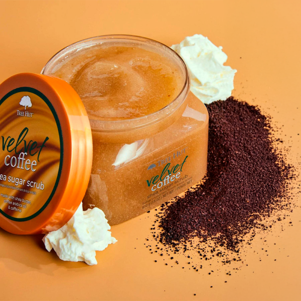 Exfoliante Corporal Tree Hut Velvet Coffee - 510g - Imagen 4