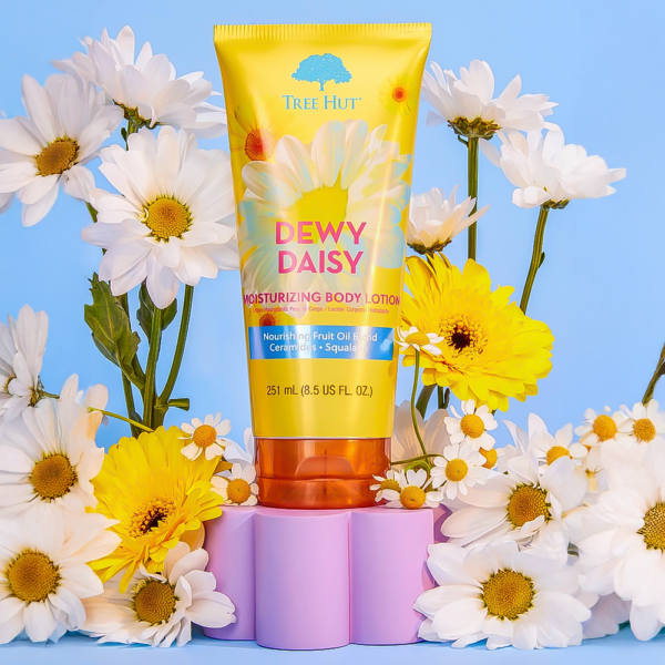 Loción Corporal Tree Hut Dewy Daisy - 251ml - Imagen 3