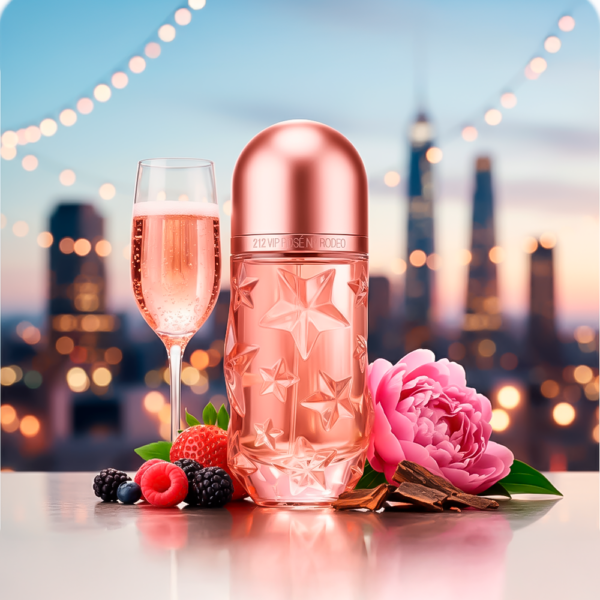 Perfume Carolina Herrera 212 VIP Rosé Rodeo EDP 80ml - Femenino - Imagen 3