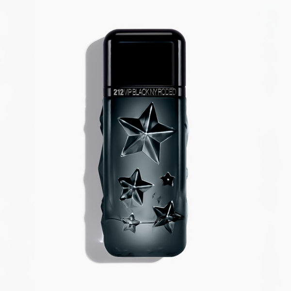Perfume Carolina Herrera 212 VIP Black NY Rodeo EDP 100ml - Masculino - Imagen 2