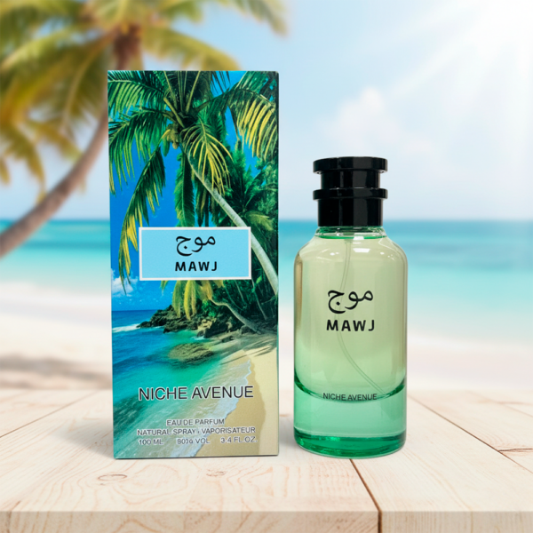 Perfume Niche Avenue Mawj EDP 100ml - Unisex - Imagen 2