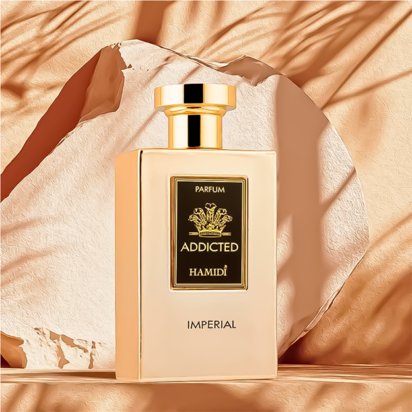 Perfume Hamidi Adiccted Imperial Parfum 120ml - Unisex - Imagen 2