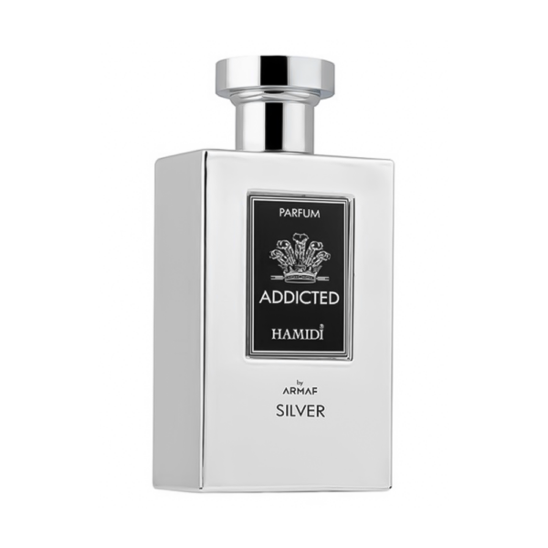 Perfume Hamidi Adiccted Silver Parfum 120ml - Unisex - Imagen 2