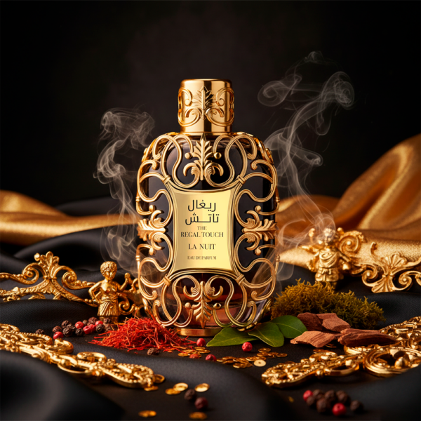 Perfume Emper Touch La Nuit EDP 100ml - Unisex - Imagen 3
