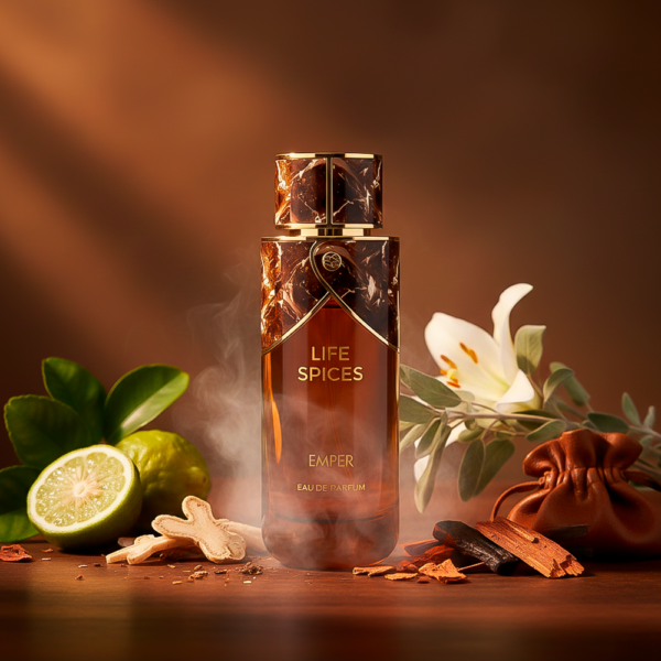 Perfume Emper Life Spices EDP 100ml - Unisex - Imagen 3