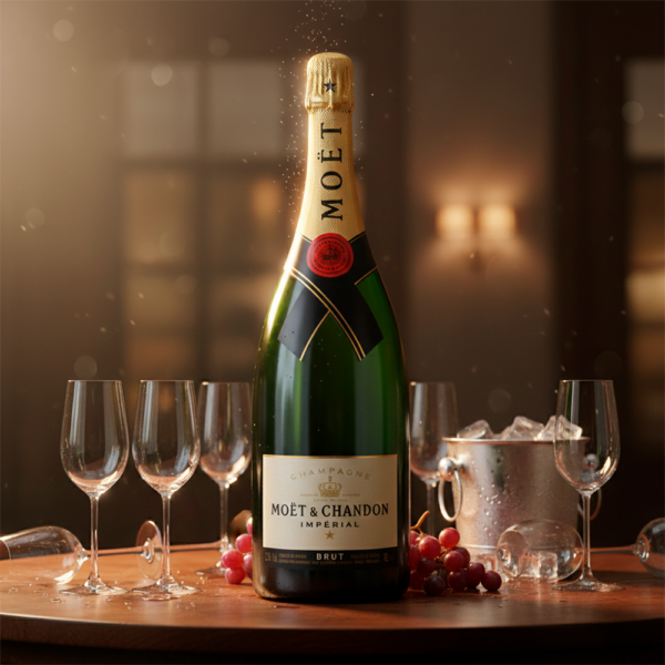 Champagne Moet Chandon Brut Imperial - 750ml - Imagen 2