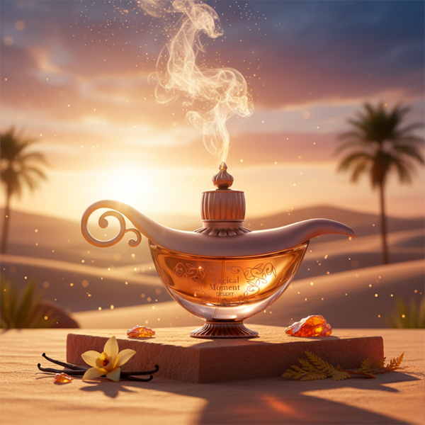 Perfume Emper Magical Moment Desert EDP 85ml - Unisex - Imagen 3