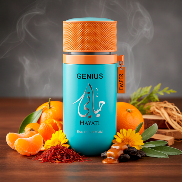 Perfume Emper Genius Hayati EDP 100ml - Masculino - Imagen 3