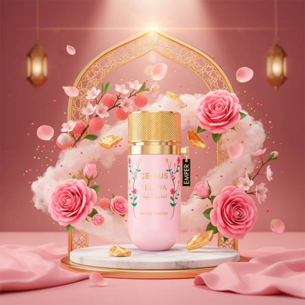Perfume Emper Genius Selina EDP 100ml - Femenino - Imagen 3