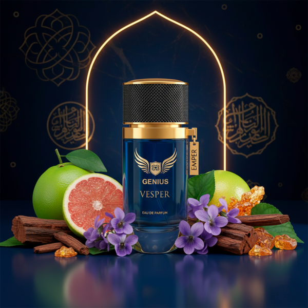 Perfume Emper Genius Vesper EDP 100ml - Masculino - Imagen 3
