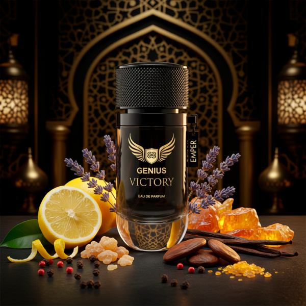 Perfume Emper Genius Victory EDP 100ml - Masculino - Imagen 3