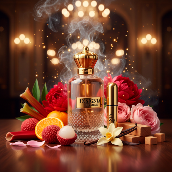 Perfume Hamidi Insignia Ermine Parfum 105ml - Unisex - Imagen 3