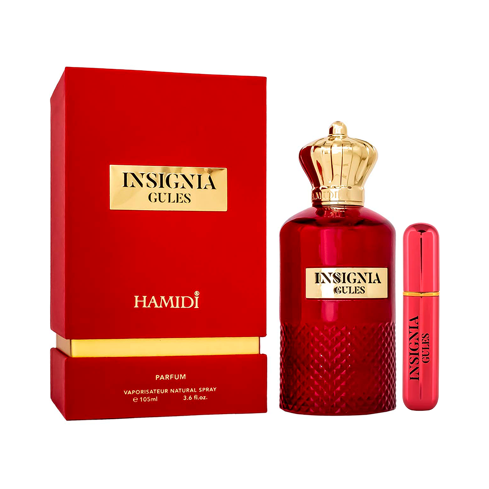 P8988344 Perfume Hamidi Insignia Gules Parfum 105ml - Unisex - Imagen 1