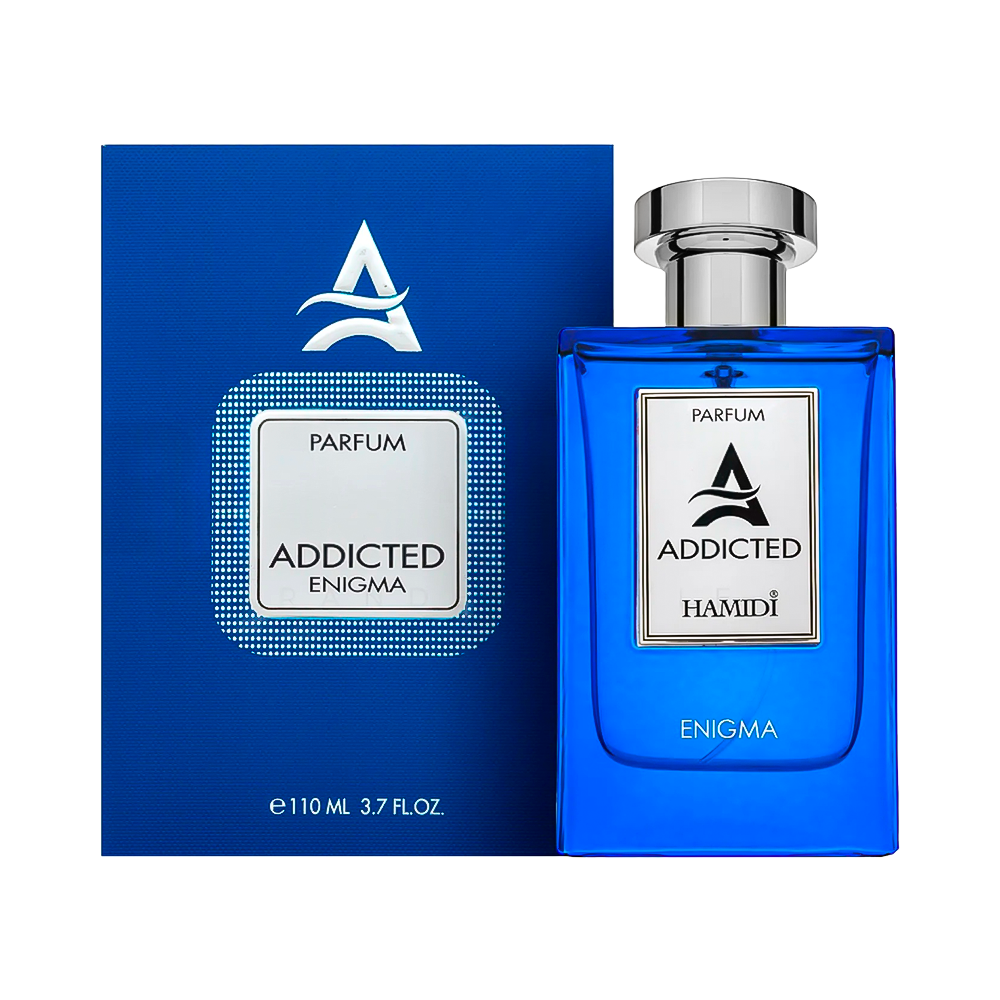 P8988345 Perfume Hamidi Addicted Enigma Parfum 110ml - Masculino - Imagen 1