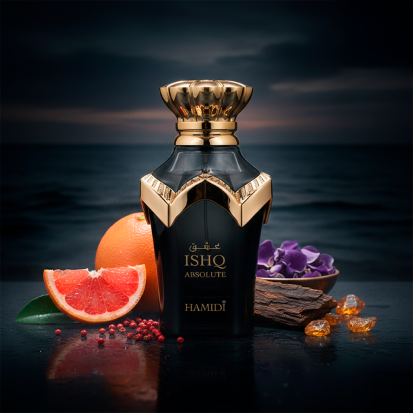 Perfume Hamidi Ishq Absolute EDP 100ml - Unisex - Imagen 4