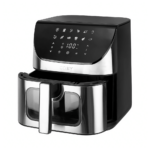 Freidora Eléctrica Coby CY-AIRF 8LDH-DG-SS-W 1700W 110/220V 60Hz - Imagen 2