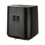 Freidora Eléctrica Coby CY-AIRF 8LDH-DG-SS-W 1700W 110/220V 60Hz - Imagen 3
