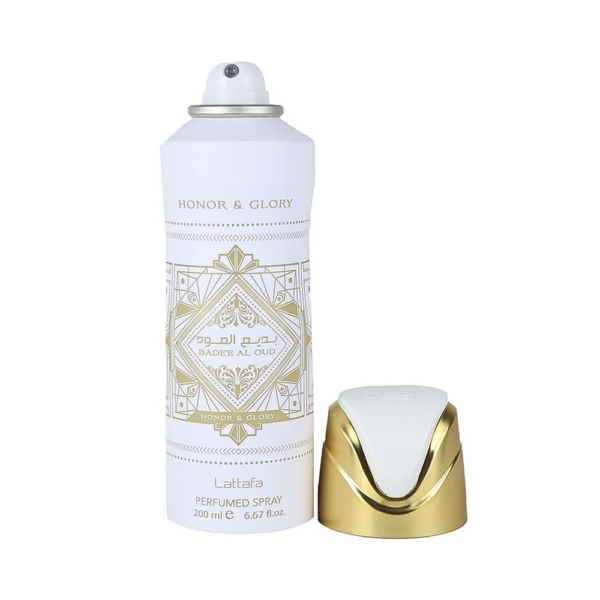 Body Spray Lattafa Badee Al Oud Honor Glory 200ml - Imagen 2