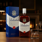 Whisky Ballantine's Finest 8 años 1 Litro con Caja - Imagen 2
