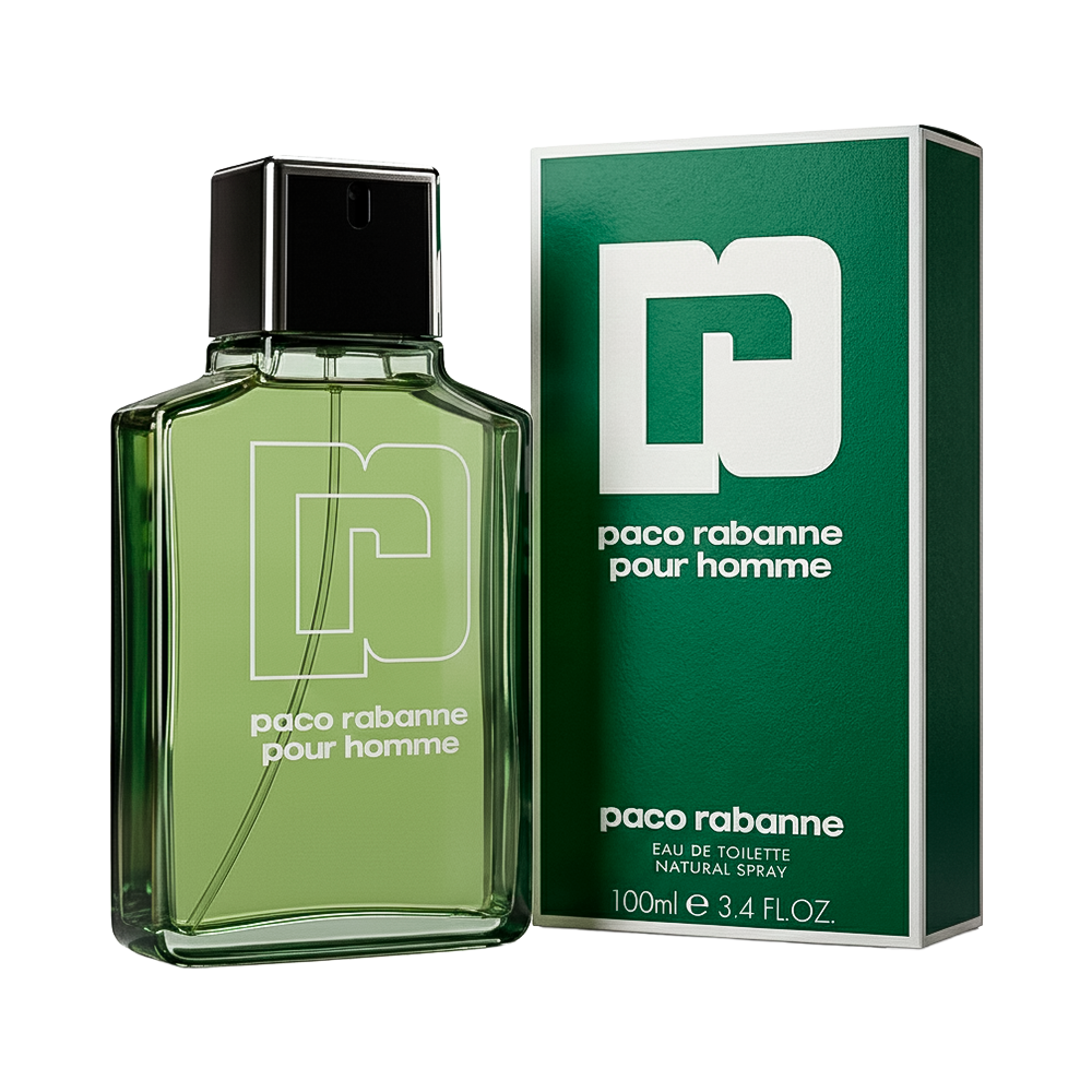 P11482-1 Perfume Paco Rabanne Pour Homme EDT 100ml - Masculino - Imagen 1