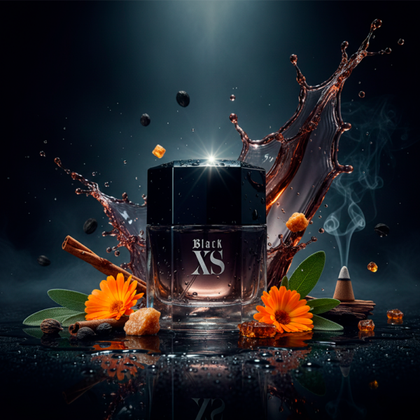 Perfume Paco Rabanne Black XS EDT 100ml - Masculino - Imagen 3
