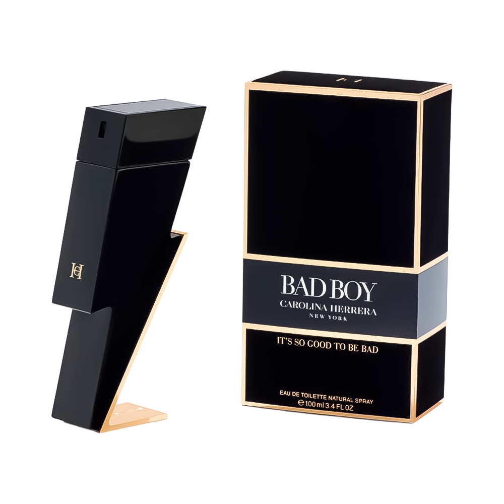 P1244185 Perfume Carolina Herrera Bad Boy EDT 100ml - Masculino - Imagen 1
