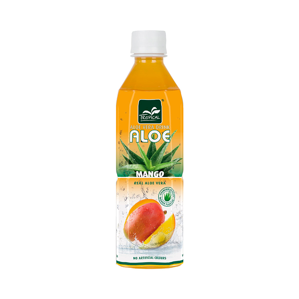 P1245980 Bebida Aloe Vera Tropical Mango 500ml - Imagen 1