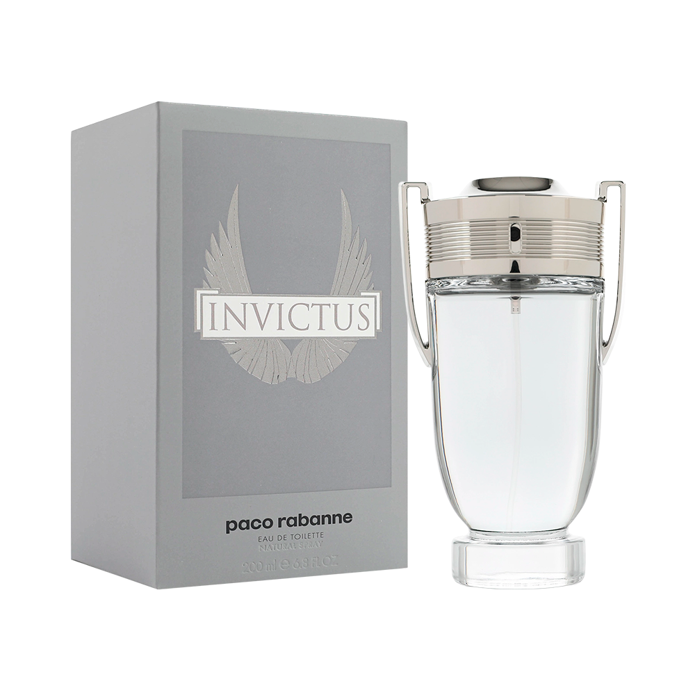 P1247899 Perfume Paco Rabanne Invictus EDT 200ml - Masculino - Imagen 1