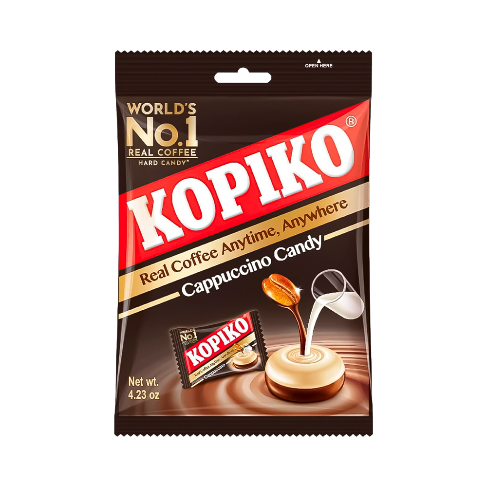 P1248440 Caramelo de Café Kopiko Cappuccino 150g - Imagen 1