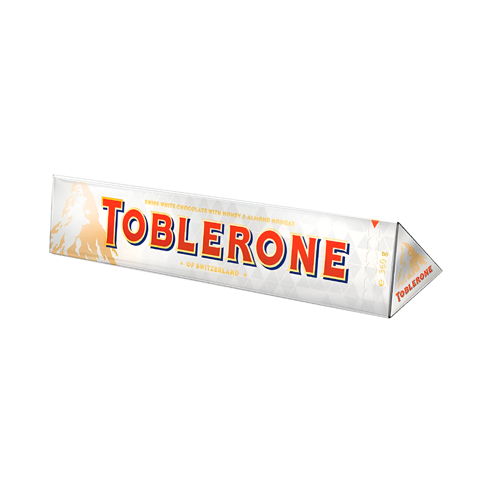 P1249620 Chocolate Blanco Toblerone 360g - Imagen 1