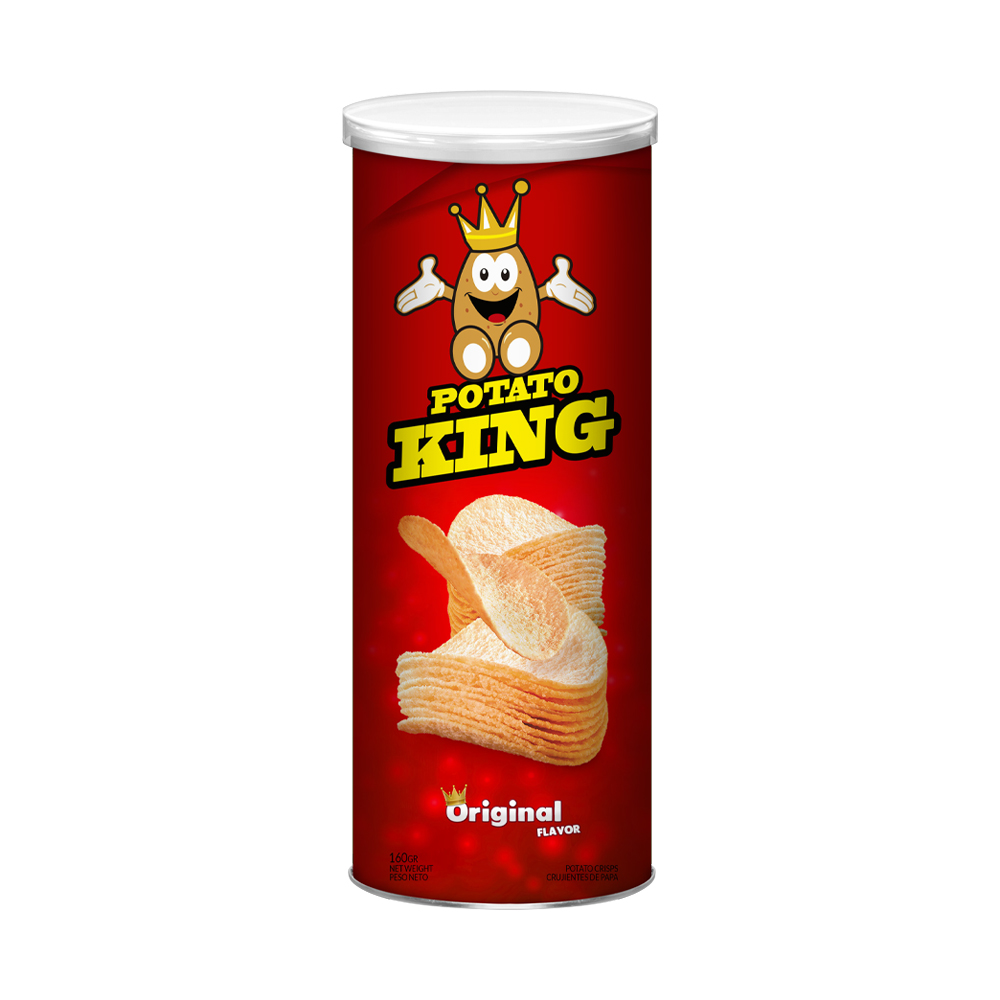 P1848775 Papas Fritas King Potato Original 160g - Imagen 1
