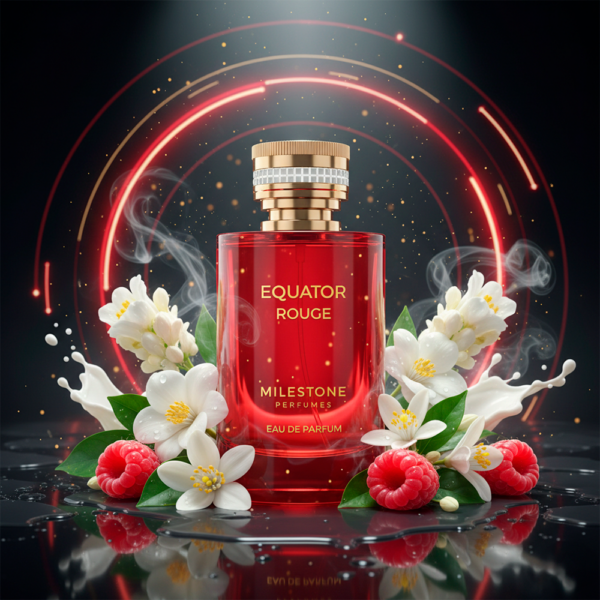 Perfume Milestone Equator Rouge EDP 100ml - Femenino - Imagen 3