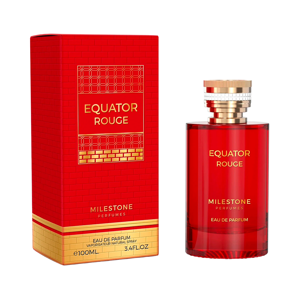 P1851786 Perfume Milestone Equator Rouge EDP 100ml - Femenino - Imagen 1