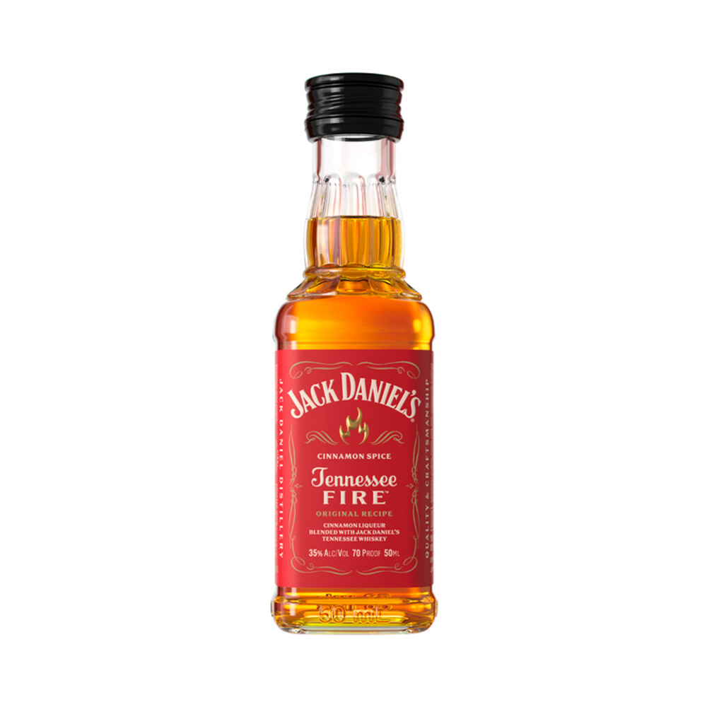 P8979957 Whisky Jack Daniel’s Fire 50ml Miniatura - Imagen 1