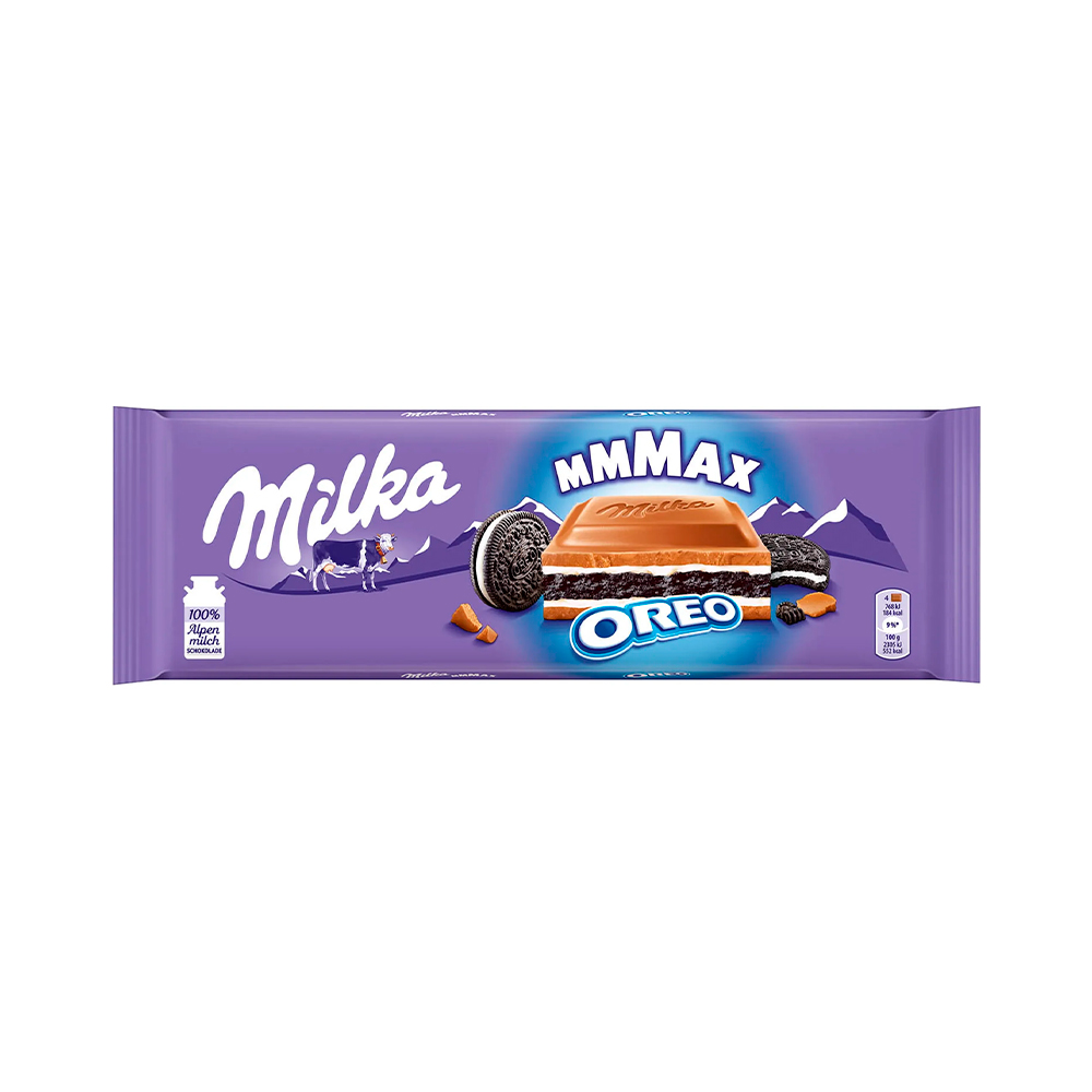 P8981634 Chocolate Milka Oreo 300g - Imagen 1