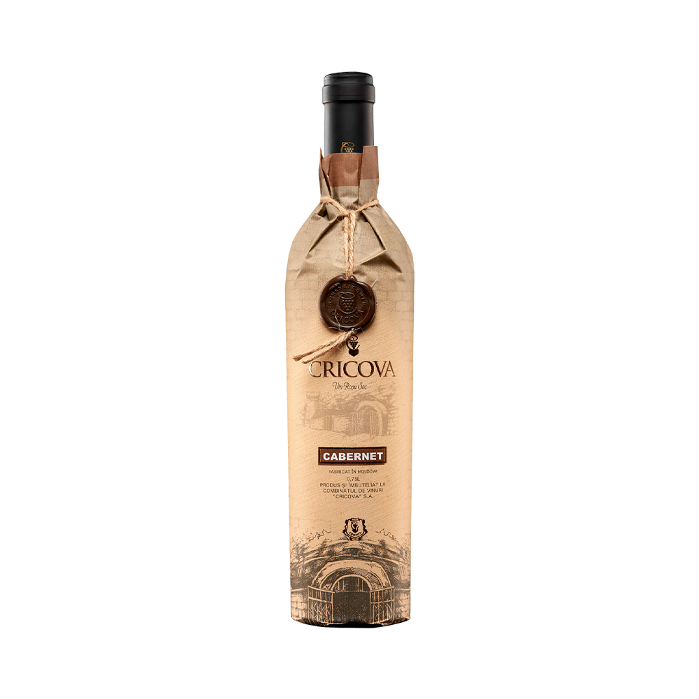 P8982419 Vino Cricova Papyrus Cabernet Sauvignon Seco - 750ml - Imagen 1