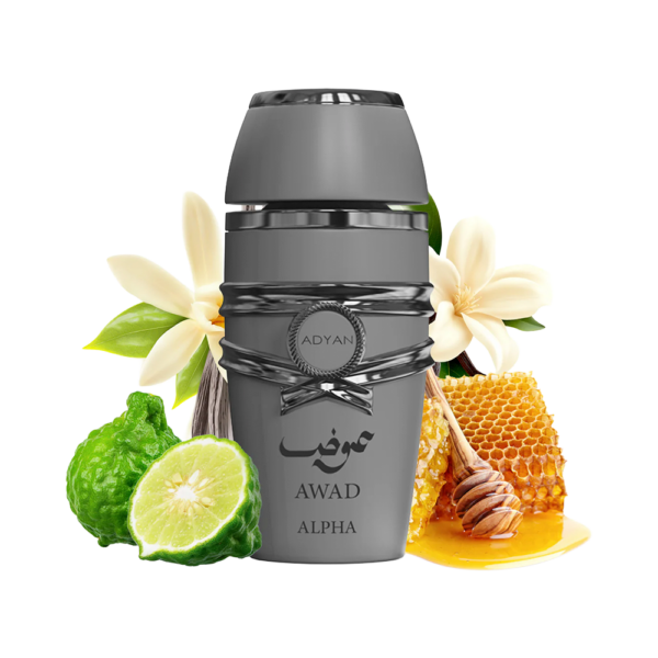 Perfume Adyan Awad Alpha EXDP 100ml - Masculino - Imagen 2