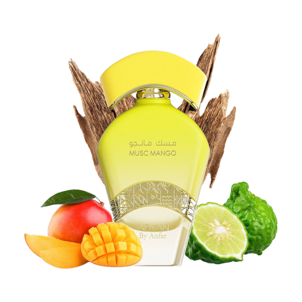 Perfume Adyan Musc Mango EXDP 100ml - Femenino - Imagen 3