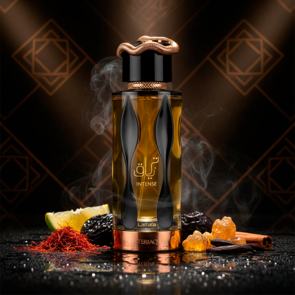 Perfume Lattafa Teriaq Intense EDP 100ml - Unisex - Imagen 3